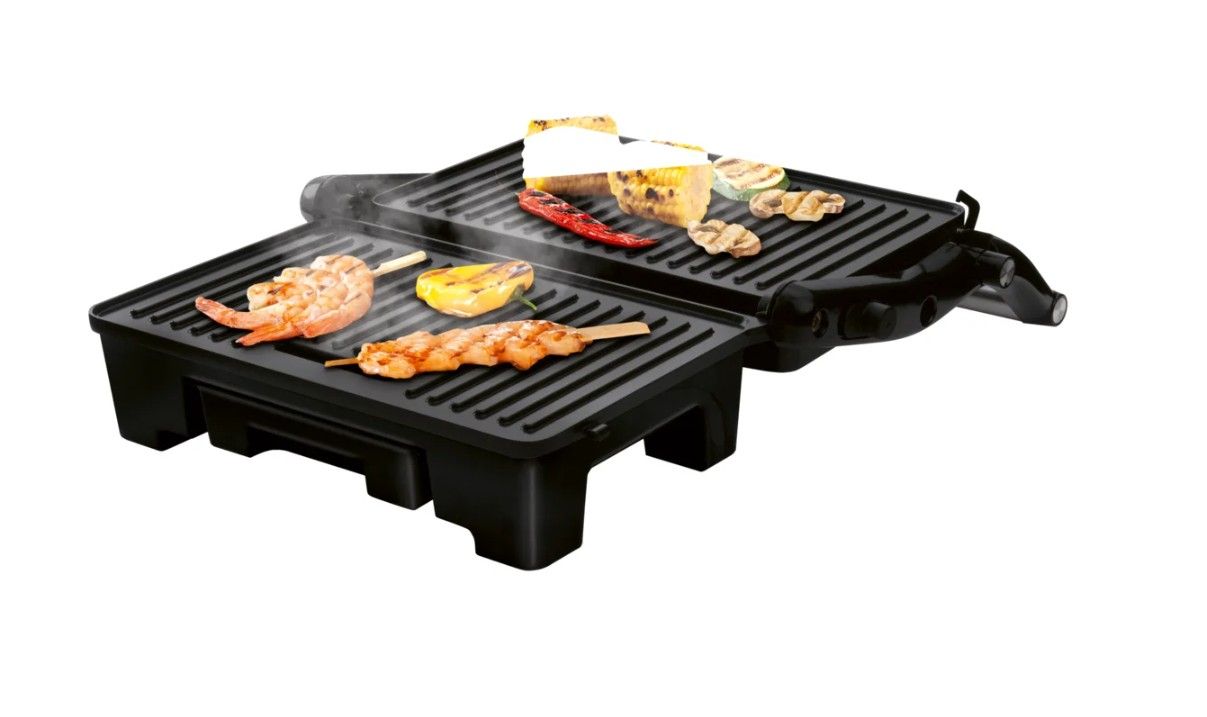 La mini parrilla de Lidl por 20 euros.