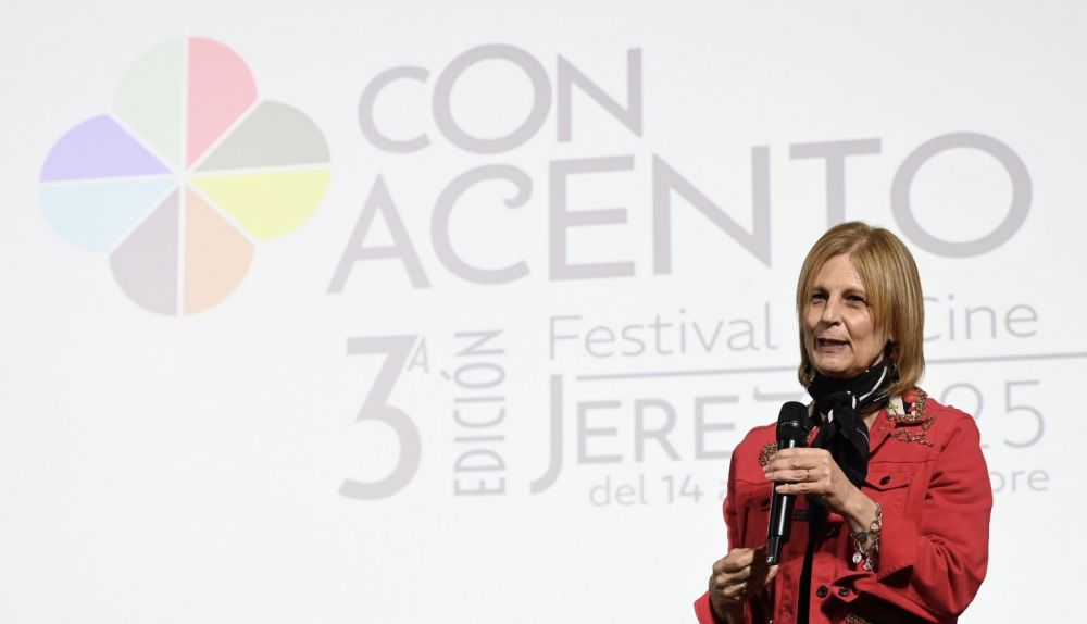 Alcaldesa Festival con Acento 1