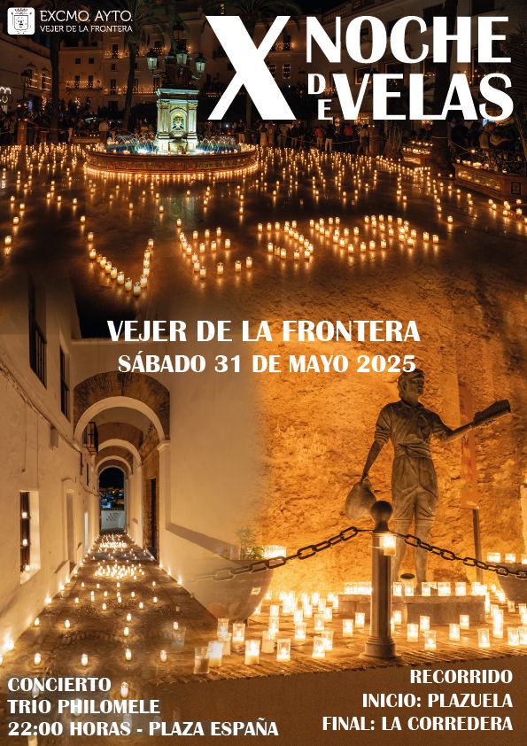 CARTEL VELAS 2025