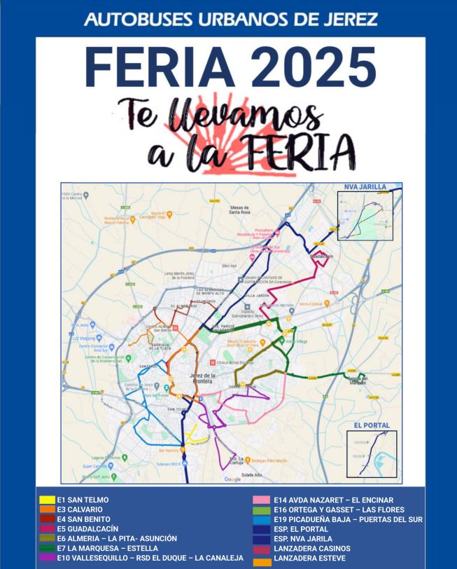 Especiales Feria de Jerez 2025