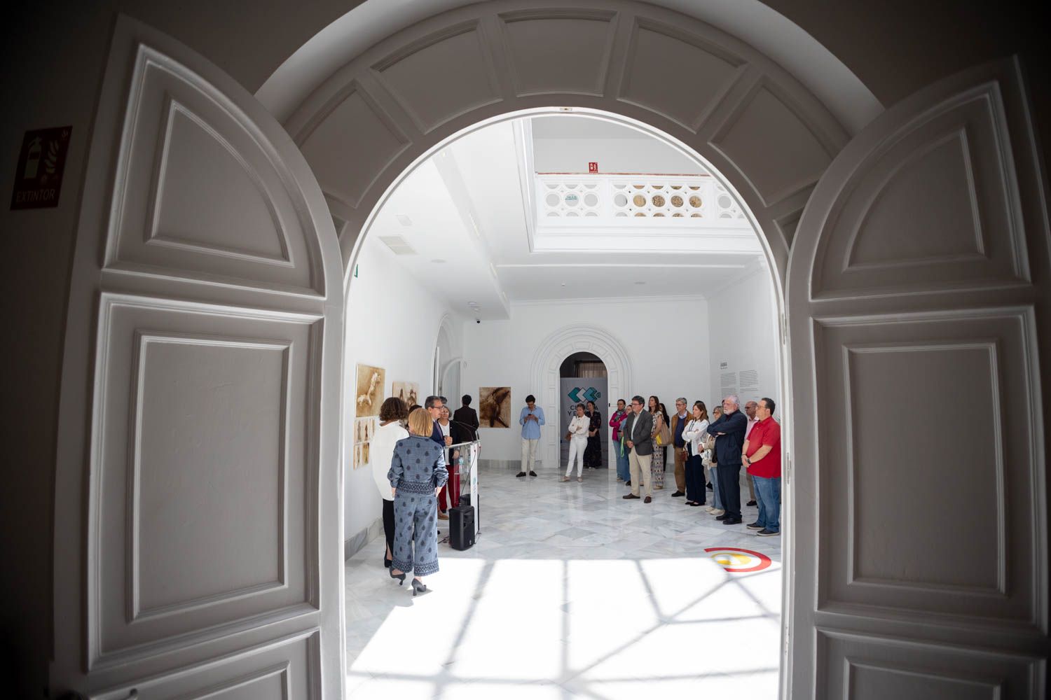 El coworking de la Cámara de Comercio de Jerez, en una imagen de archivo.