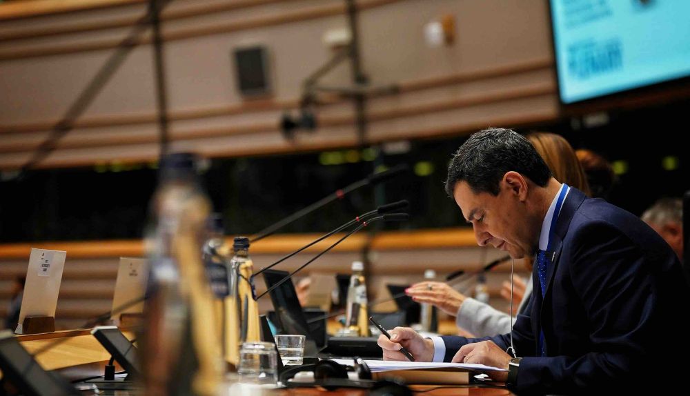 juanma moreno comite regiones