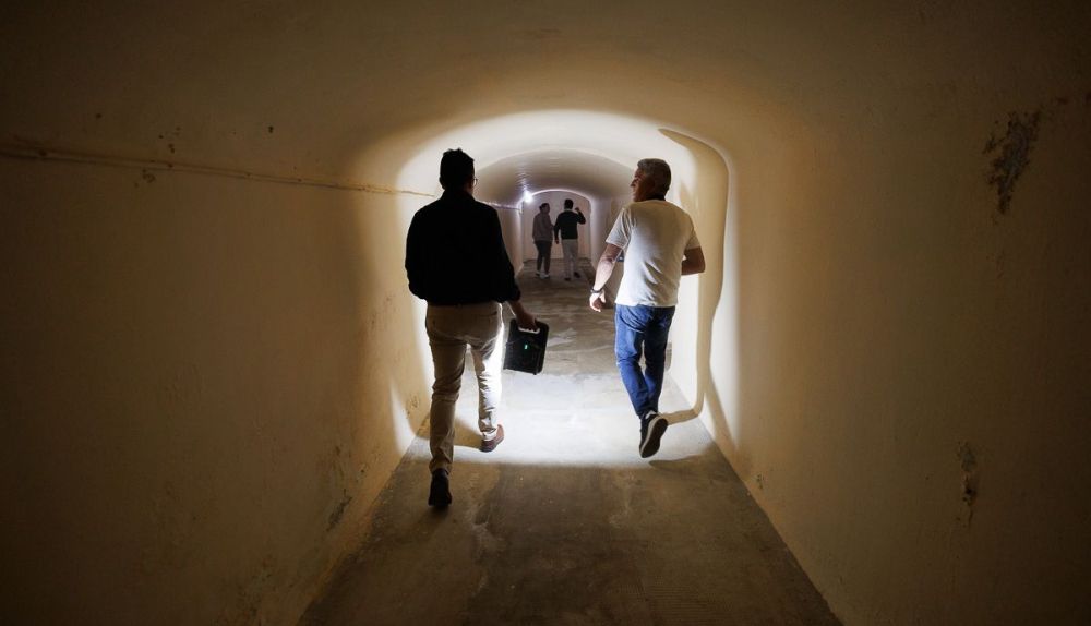 Depósito de aguas San Cristóbal  consorcio de Aguas  14