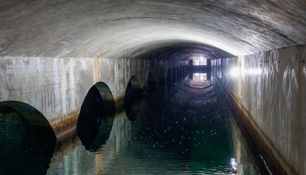 Depósito de aguas San Cristóbal consorcio de Aguas 19