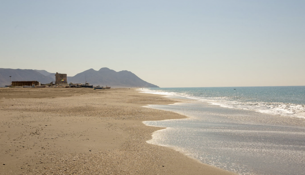 Playa de San Miguel de Cabo de Gata
