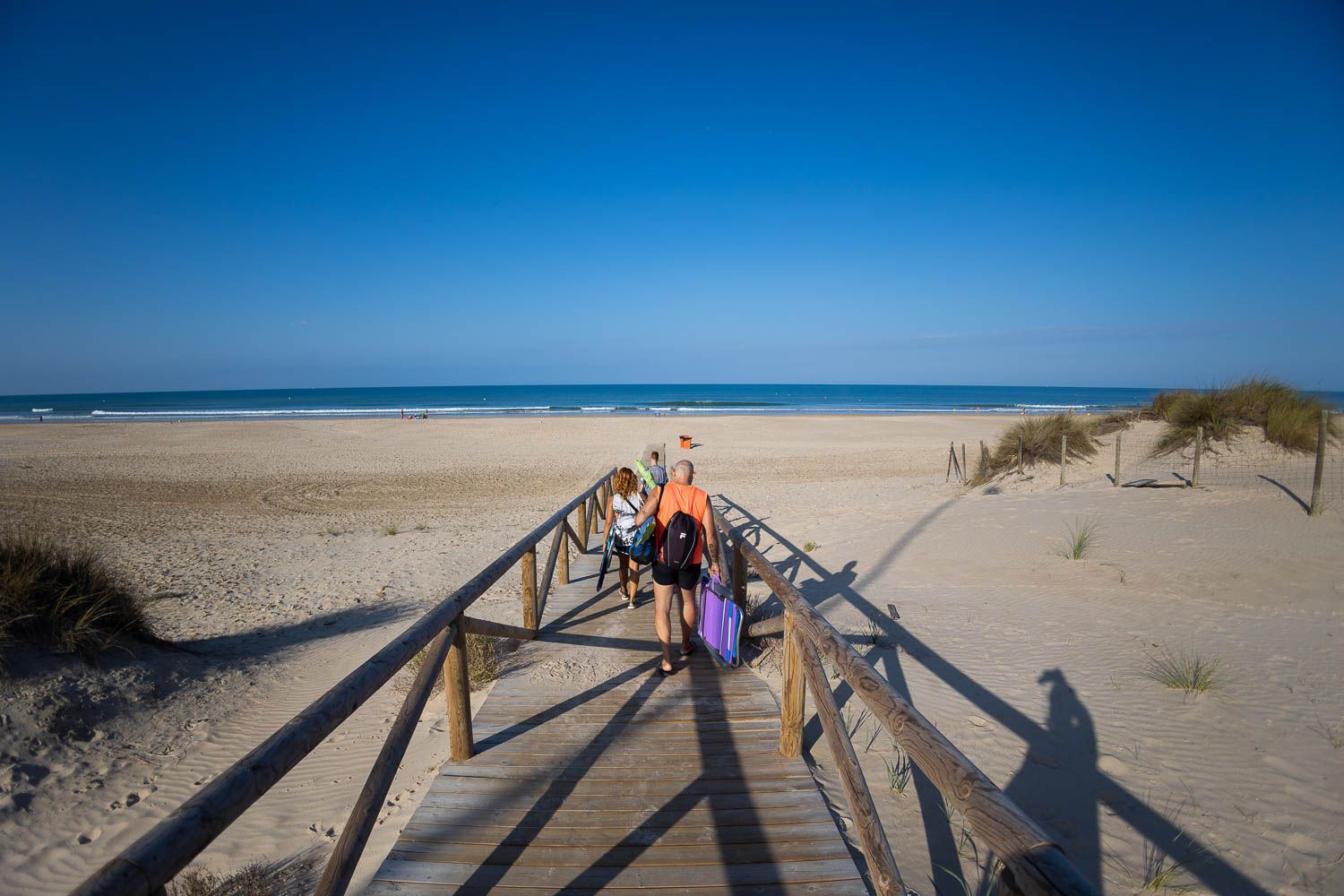 Tiempo de playa esta semana en Andalucía.