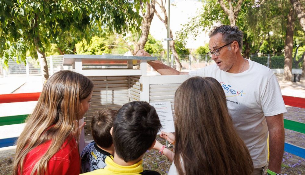 Estacion meteo Ceip ANtonio Machado  5