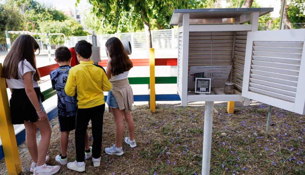 Estacion meteo Ceip ANtonio Machado  7