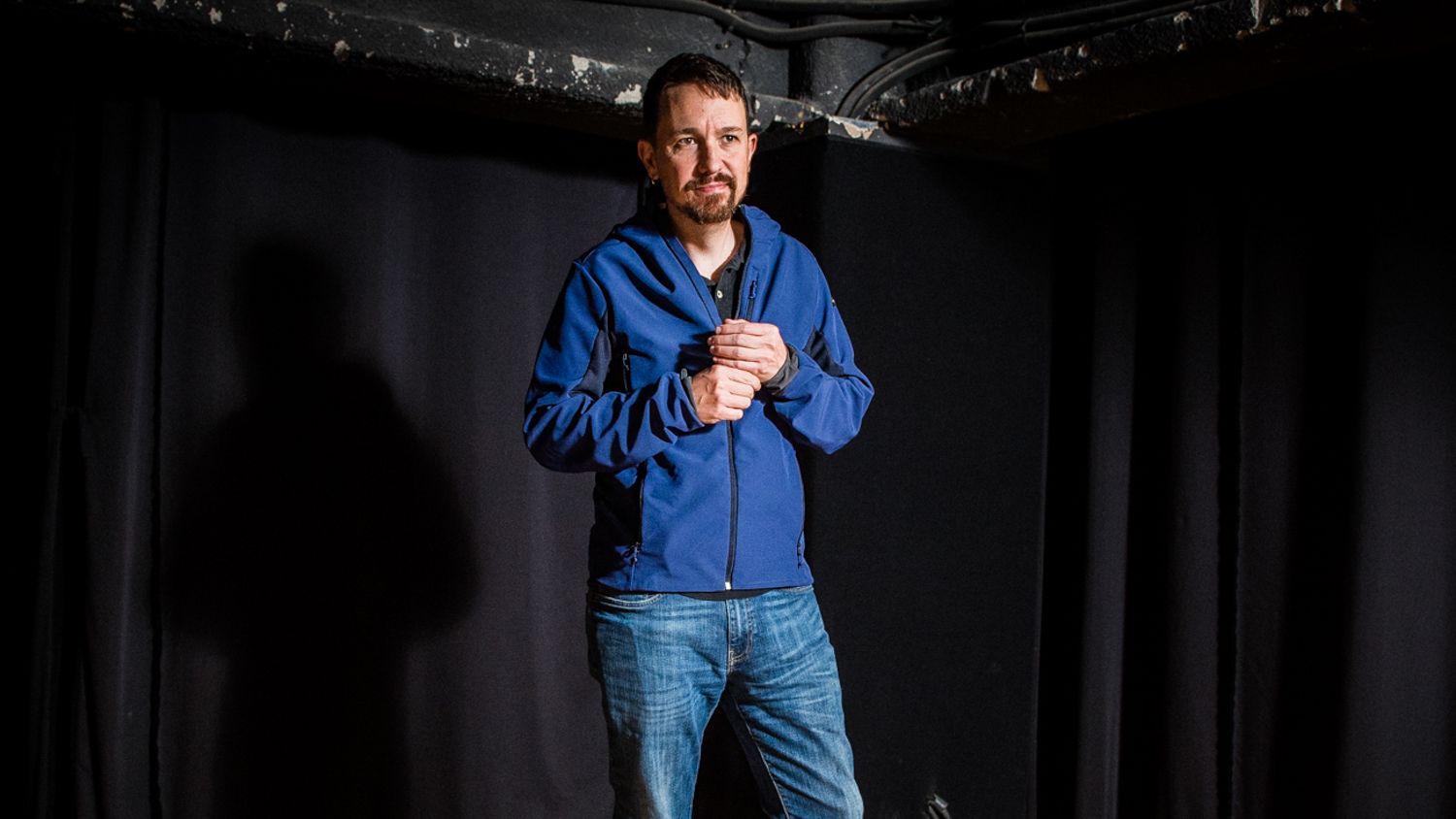 Pablo Iglesias, en un acto en Sevilla. Pablo Iglesias, en un acto en Sevilla.