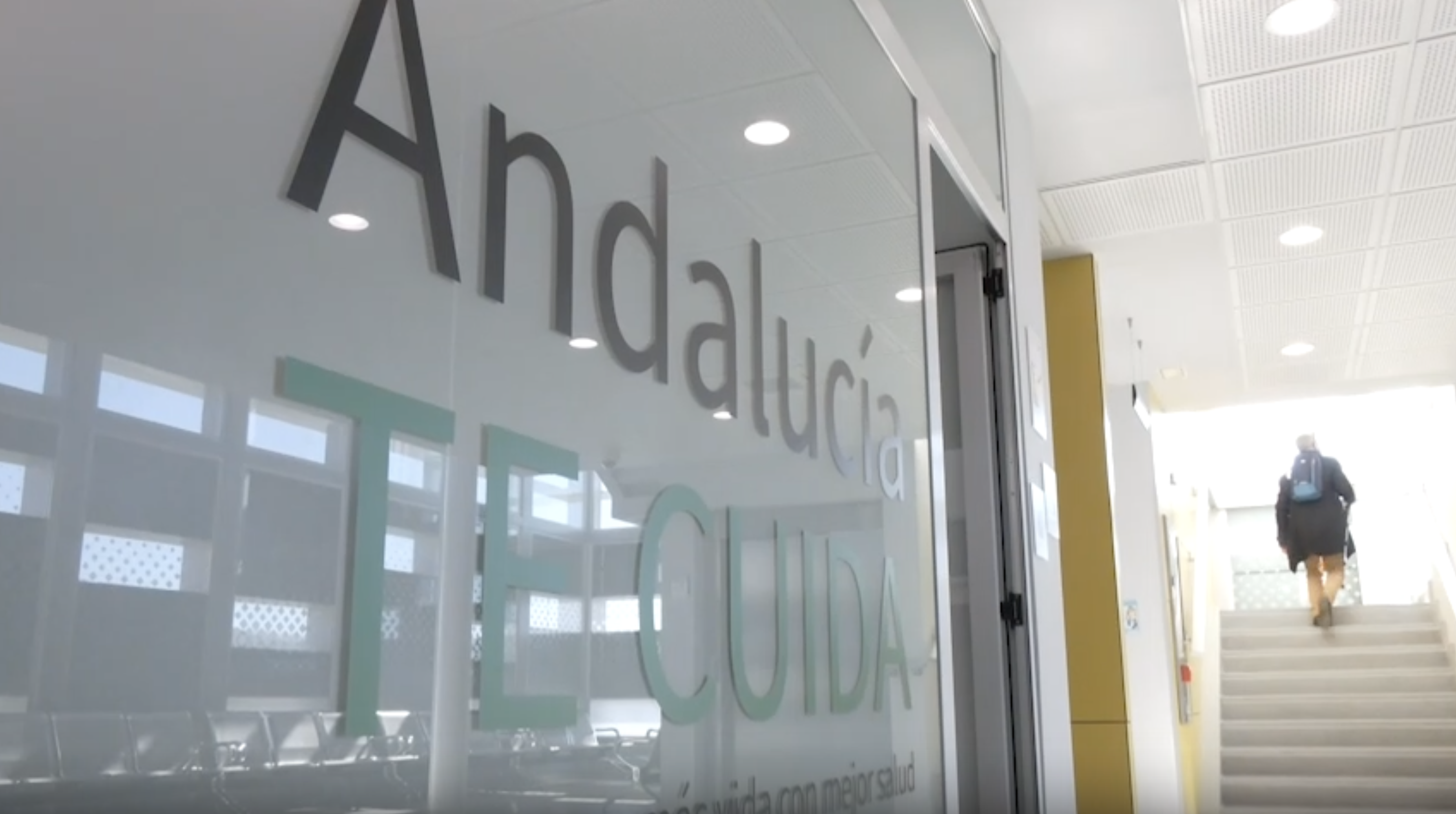 Centro de salud Ángel Salvatierra en El Puerto.