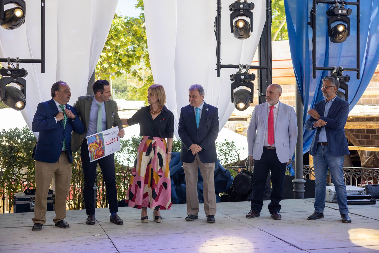 Otro de los premiados.