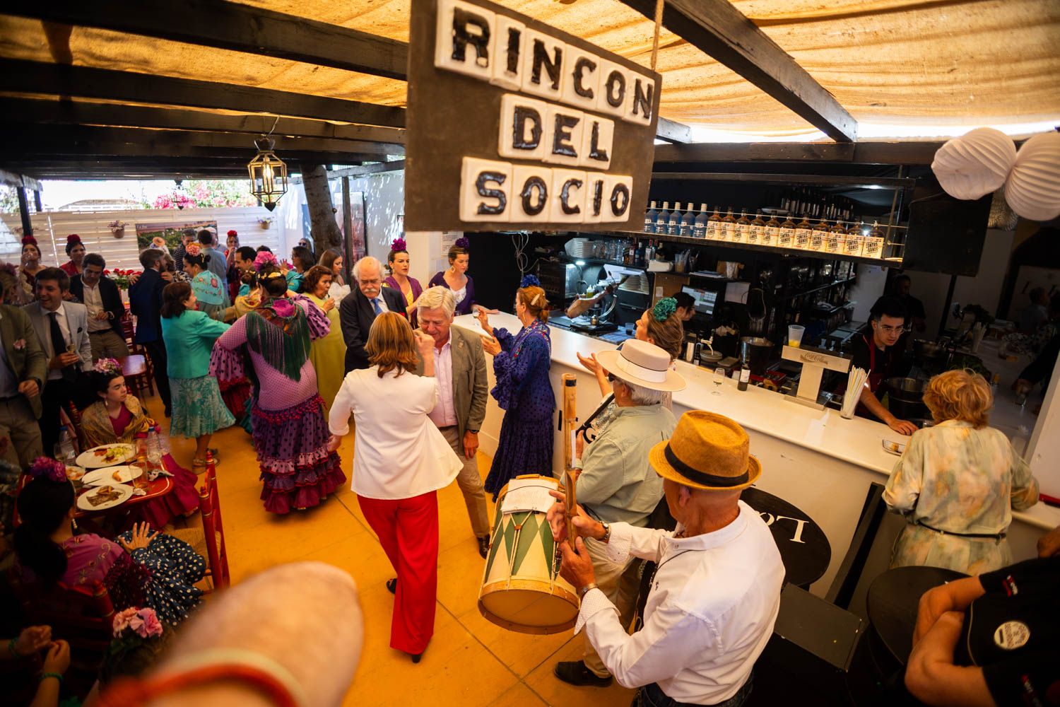 Los socios de El Trasiego.