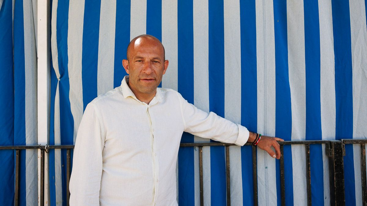 Rafael Aguilera, alcalde de Alcalá del Valle y aspirante a liderar IU en Andalucía.