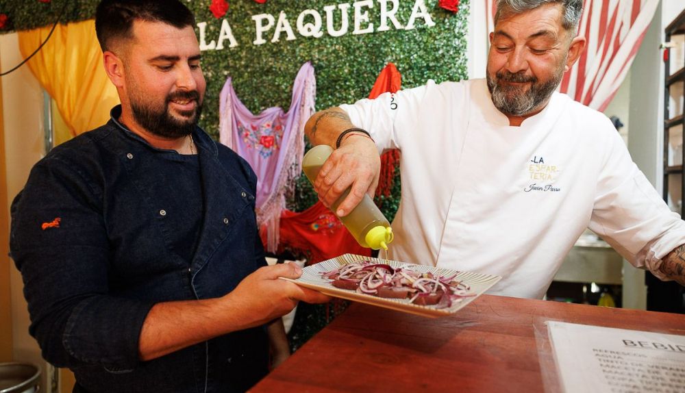 Gastronomia Feria reportaje  2