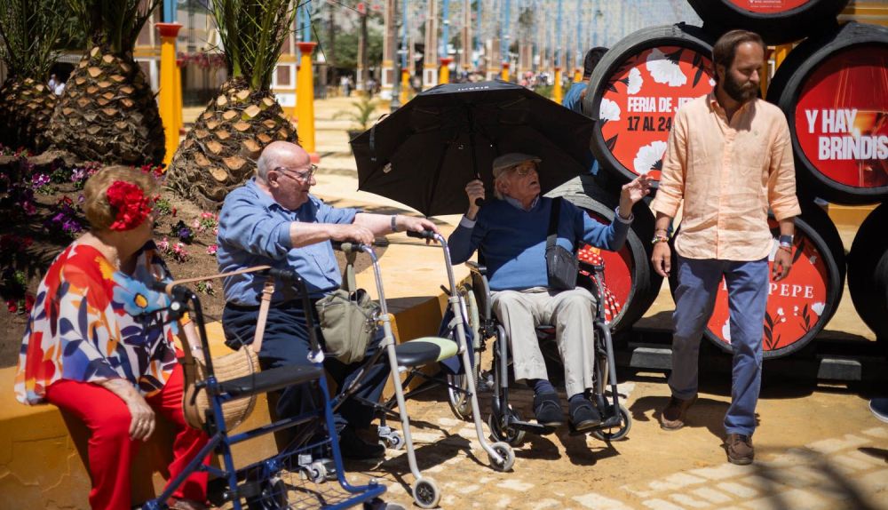 Los mayores llegan al Real.