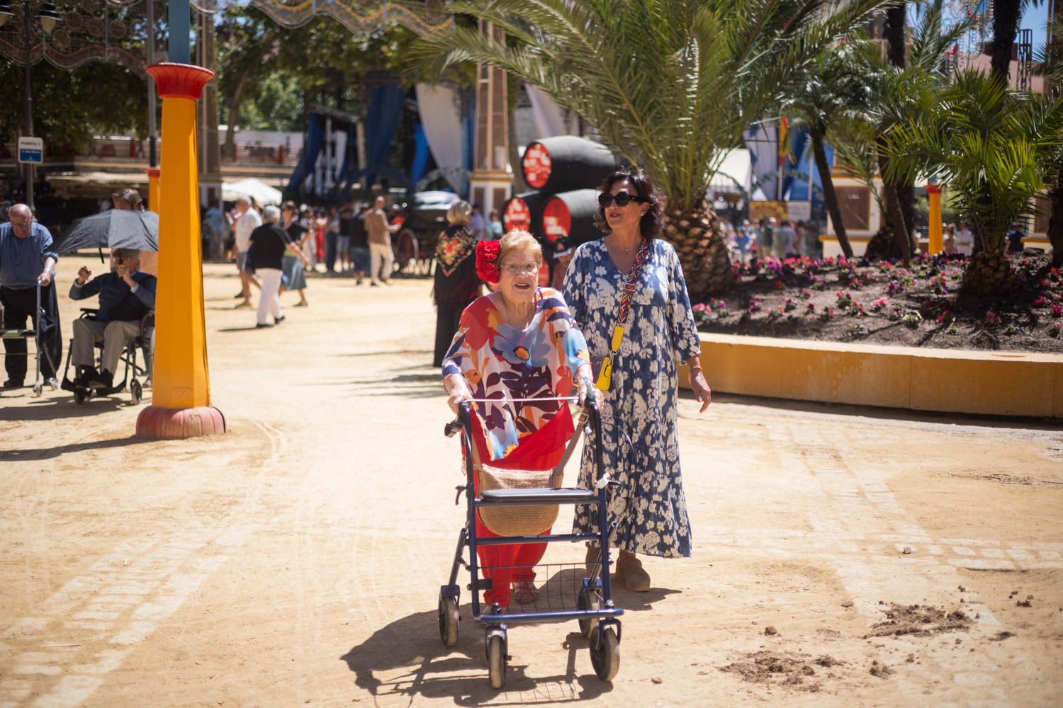 Las ideas más originales para el Día de la Madre, con la Feria de Jerez incluida en el plan.