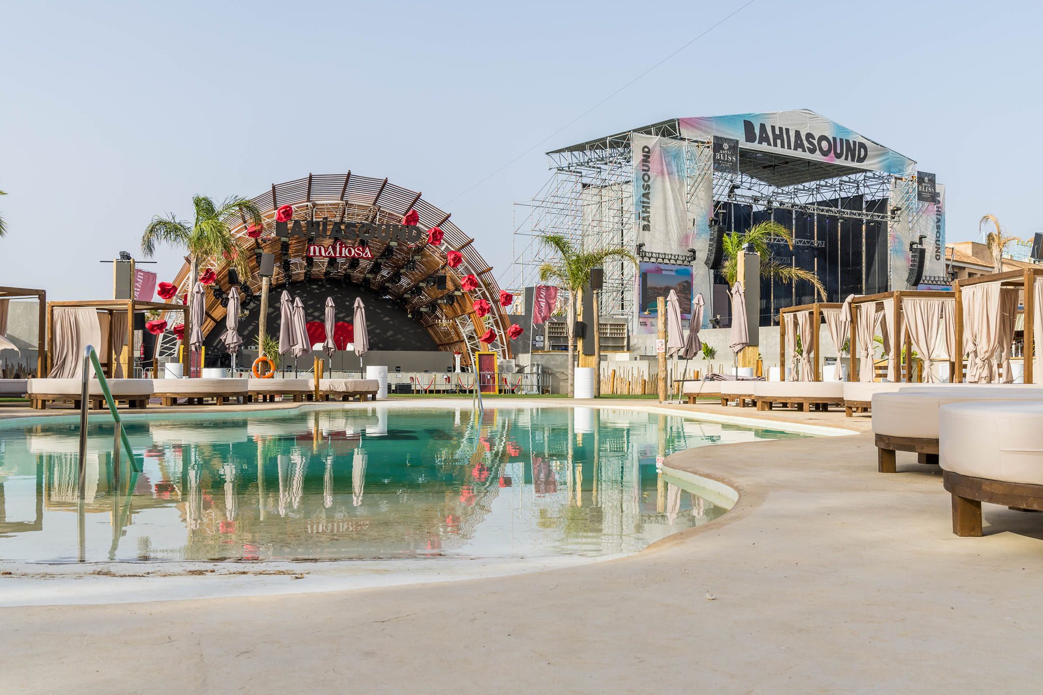 Las instalaciones de Bahía Sound, en San Fernando. Las instalaciones de Bahía Sound, en San Fernando.