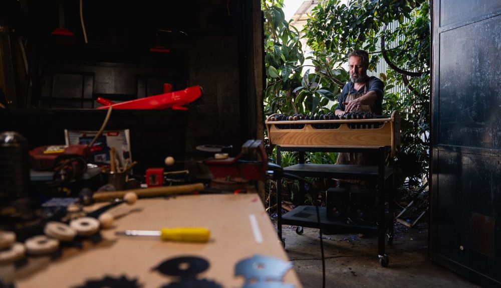 PELICANO MECÁNICO 2