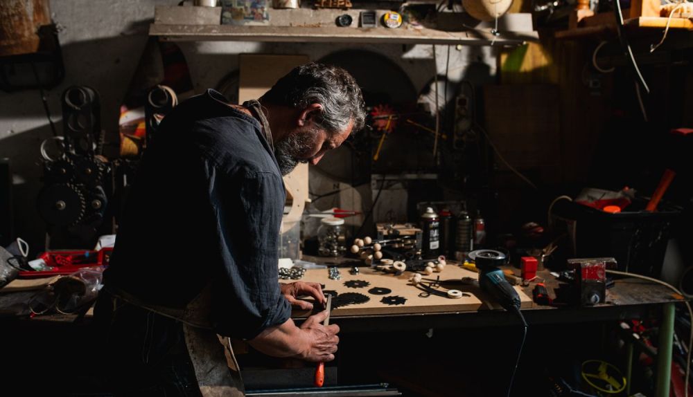 PELICANO MECÁNICO 8