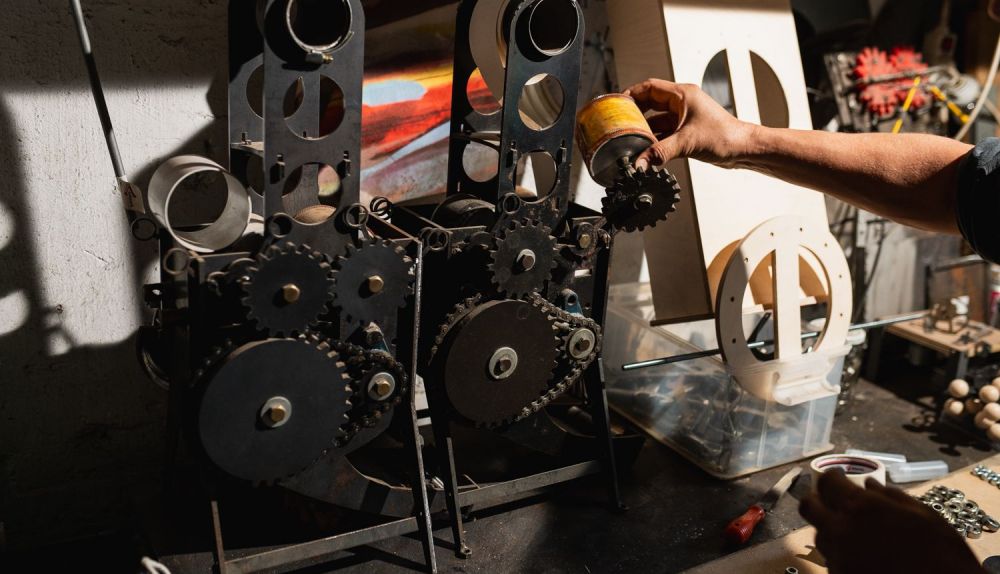 PELICANO MECÁNICO 9