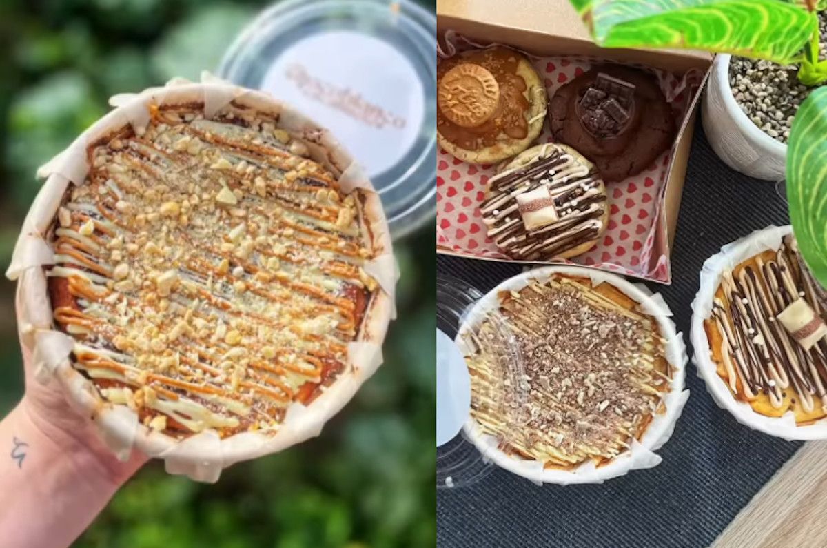 Winnie Cheesecakes elabora tartas de sabores impensables en El Puerto.