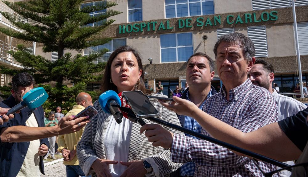 HOSPITAL SAN CARLOS   CIERRE DE QUIROFANOS   SAN FERNANDO 7