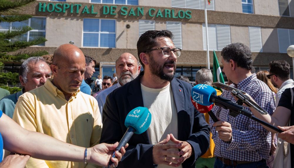 HOSPITAL SAN CARLOS   CIERRE DE QUIROFANOS   SAN FERNANDO 17