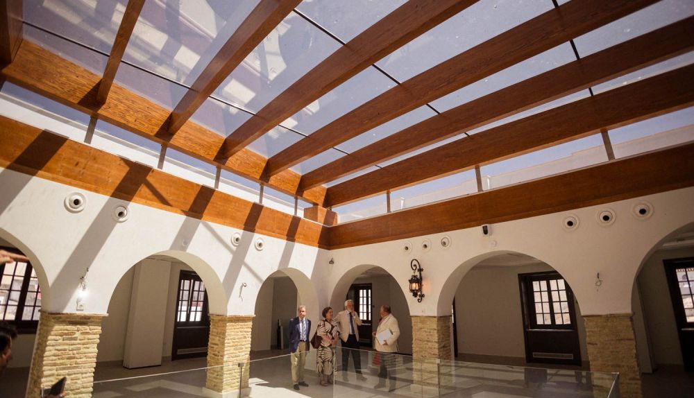 Un paseo por las instalaciones, ya prácticamente terminadas.