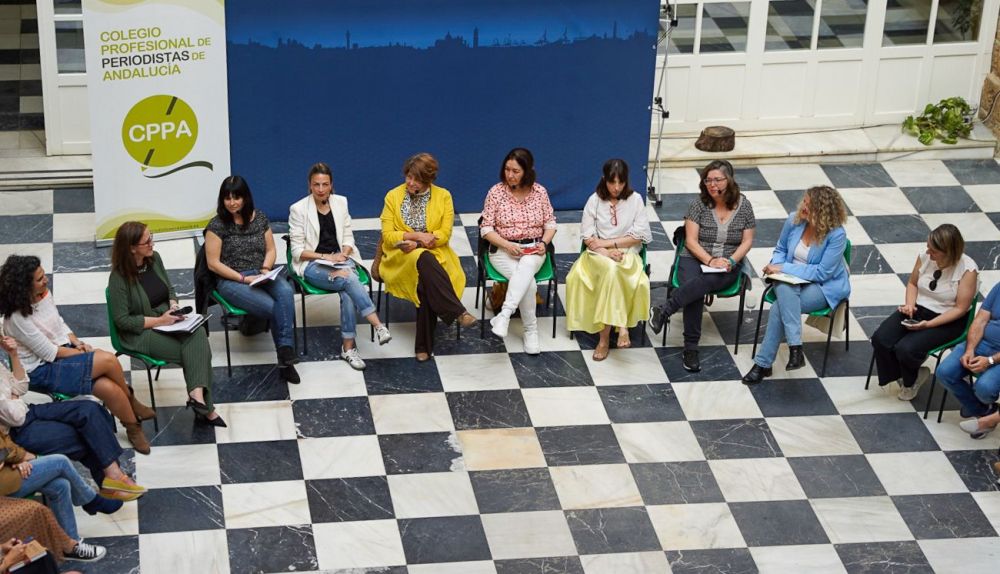 Así ha sido la tertulia en el Palacio Provincial.