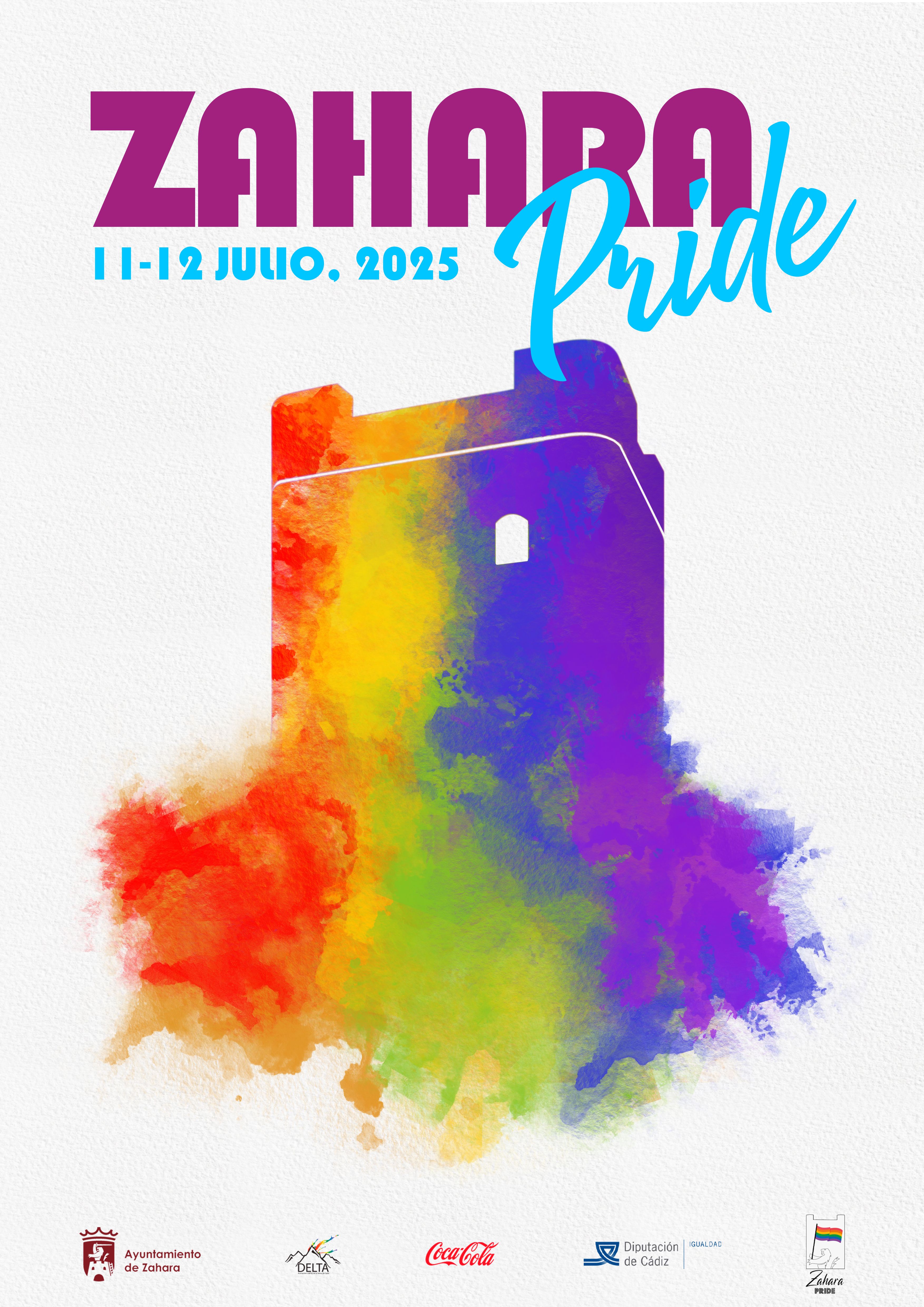Cartel Zahara Pride 2025
