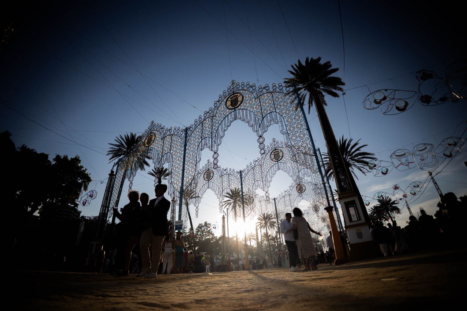El pasado jueves de la Feria del Caballo de Jerez. El pasado jueves de la Feria del Caballo de Jerez.