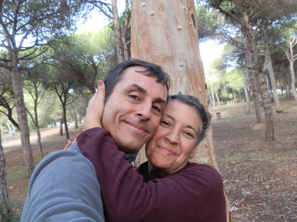 José García y su mujer Esperanza Bejarano Acuña