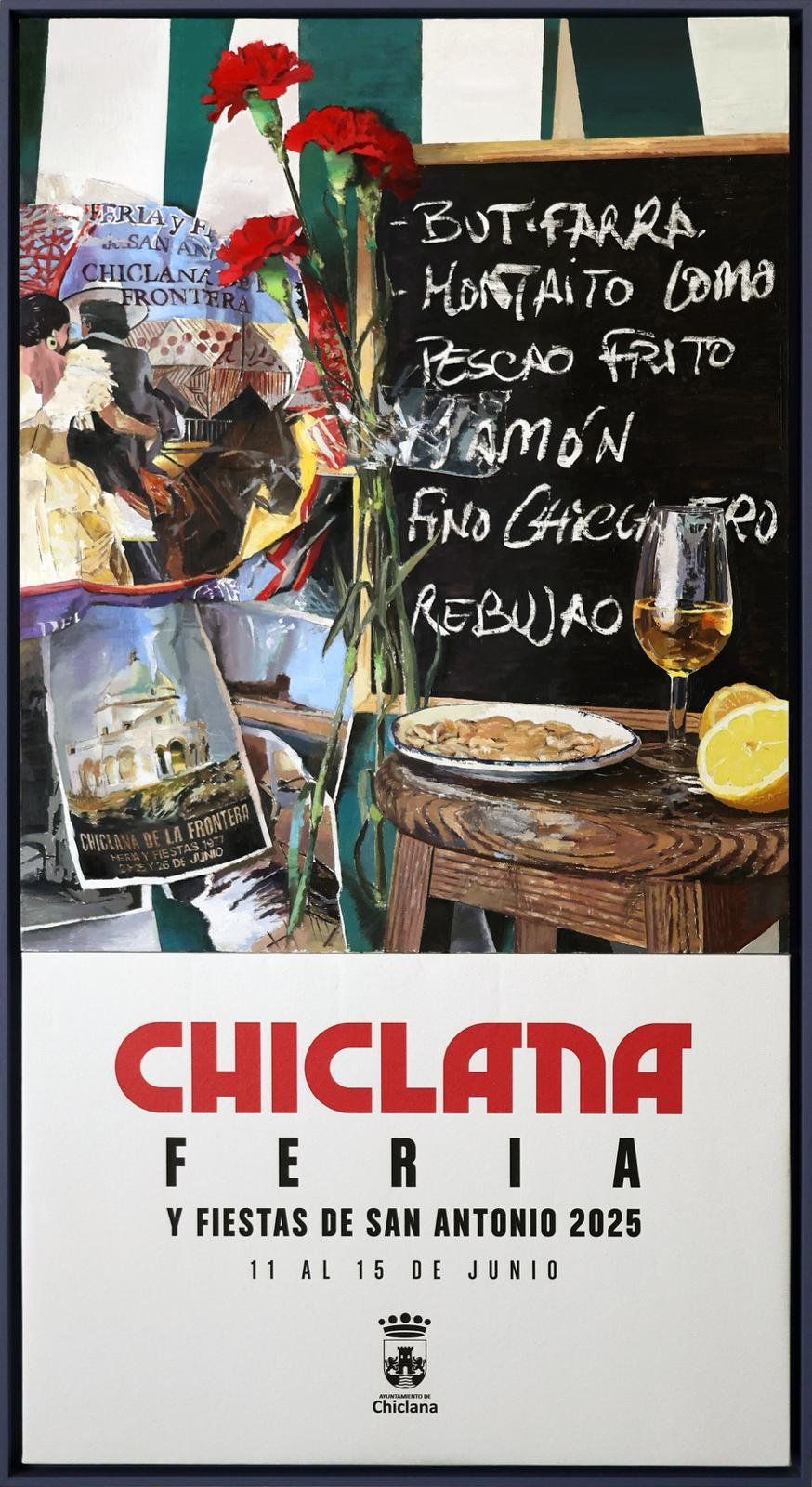 cartel feria Chiclana 2025