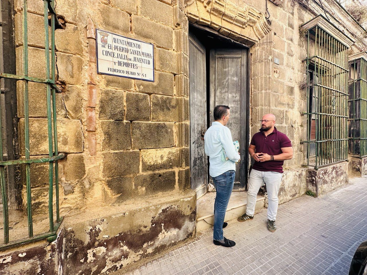 Así será la rehabilitación de Federico Rubio número 41.