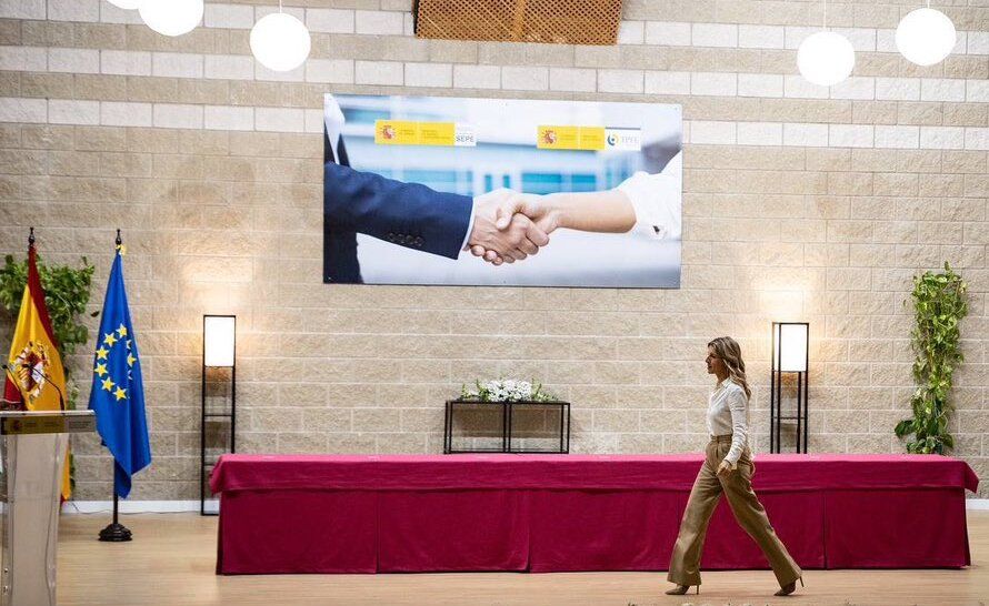 Yolanda Díaz, vicepresidenta segunda del Gobierno y ministra de Trabajo y Economía Social.