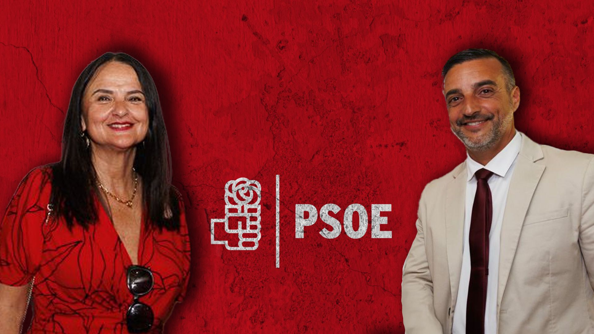 Las primarias en el PSOE de Jerez enfrentan a África Becerra y José Antonio Díaz.