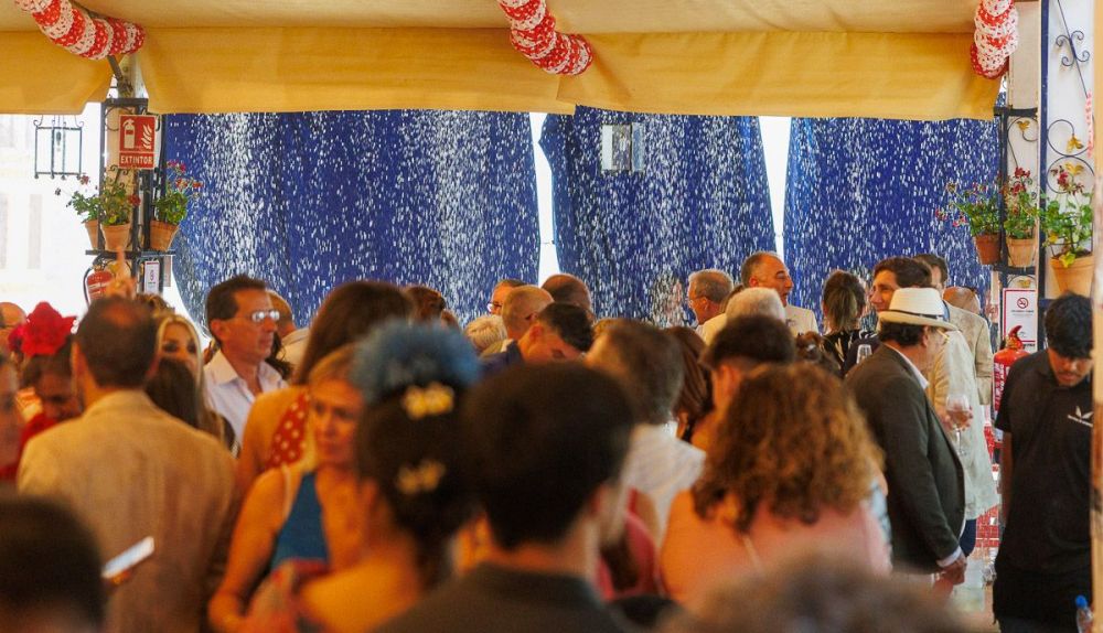 tromba de agua viernes feria  10