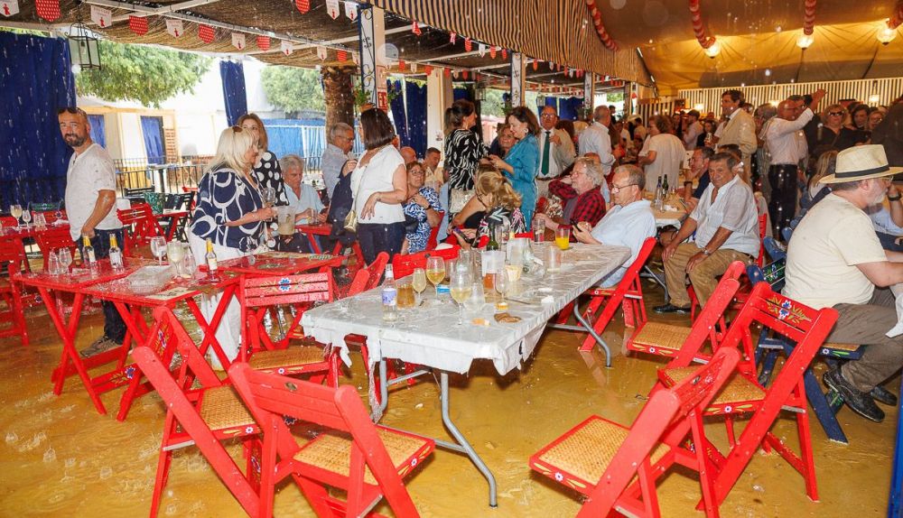 tromba de agua viernes feria  16