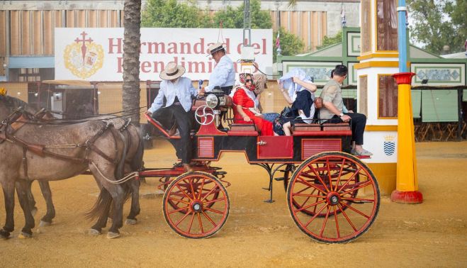 LLUVIA VIERNES FERIA DE JEREZ 2025 15