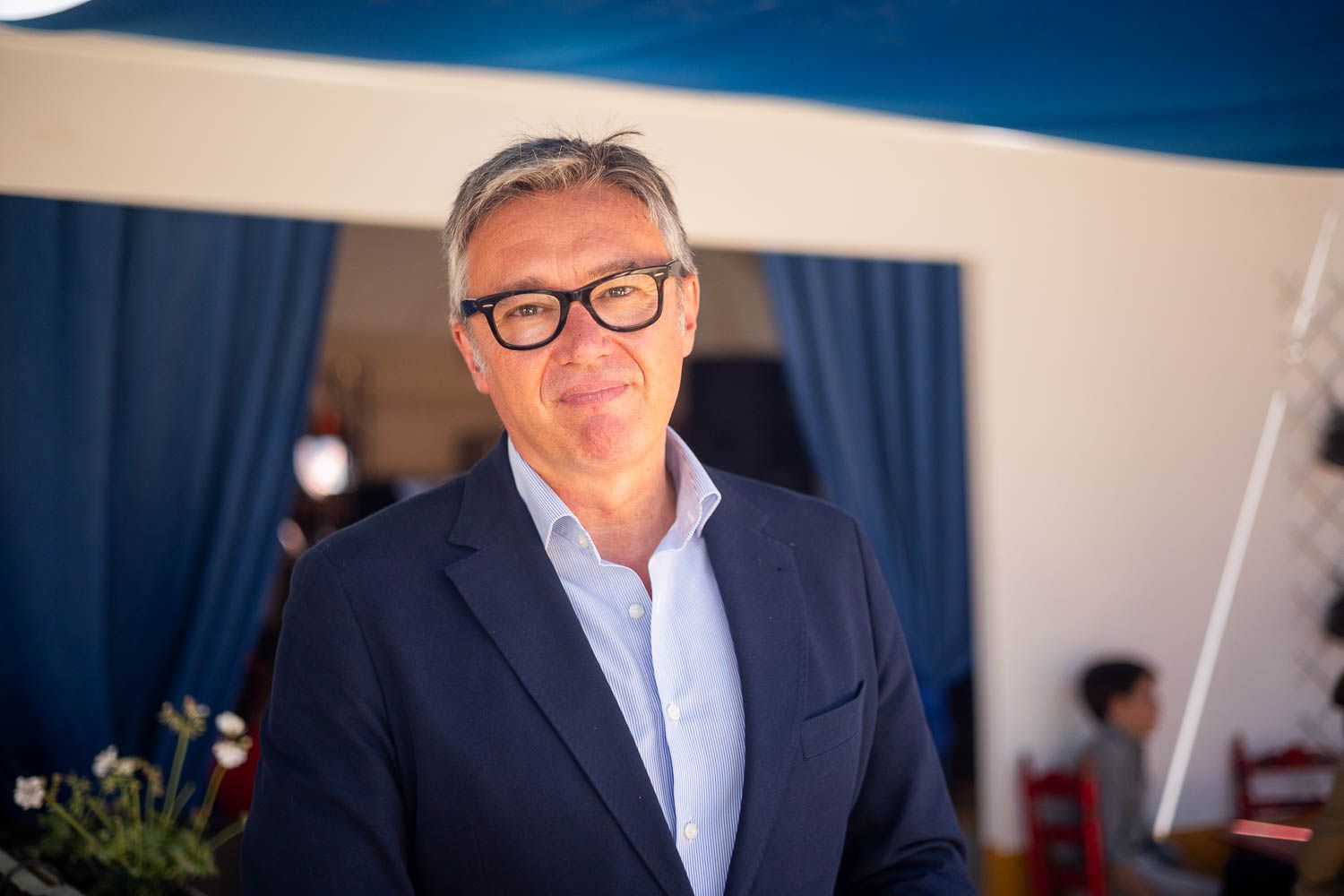 Manuel Gavira, candidato de Vox a la Presidencia de la Junta de Andalucía.