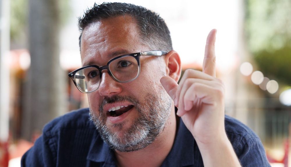 José Ignacio García, de Adelante Andalucía, en una entrevista reciente en lavozdelsur.es.