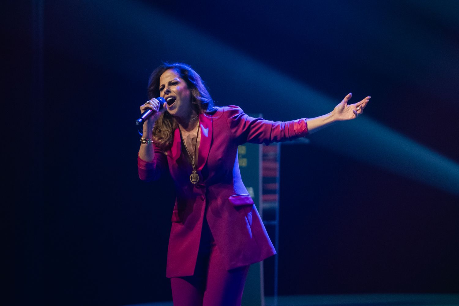 Un momento de la interpretación.