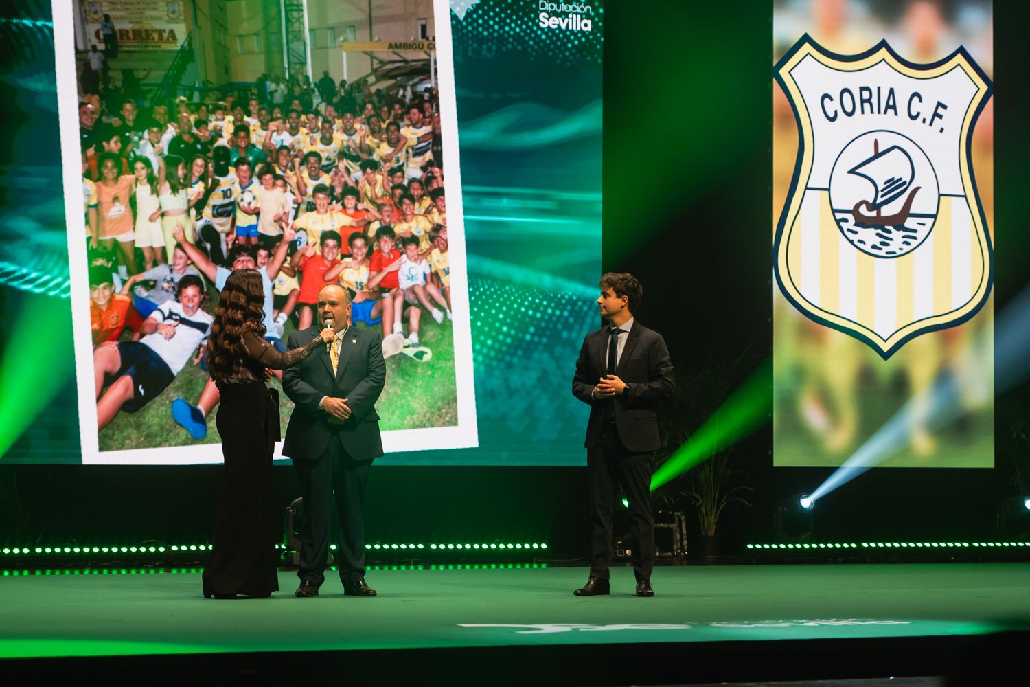 La historia del Coria, club centenario.