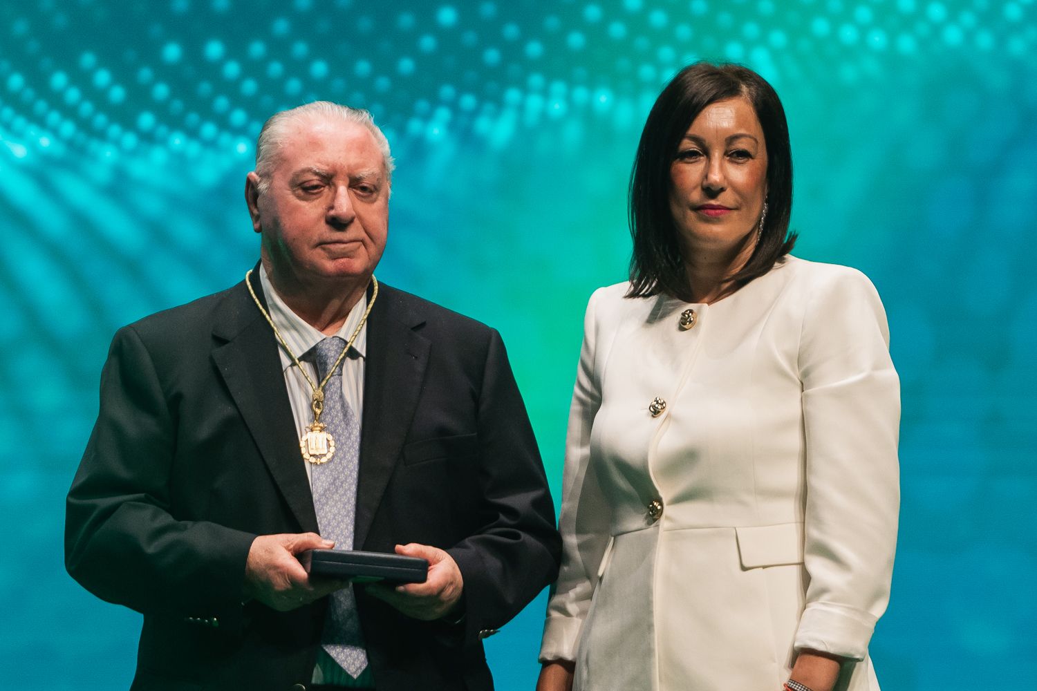 Luis Navarro, invstigador.