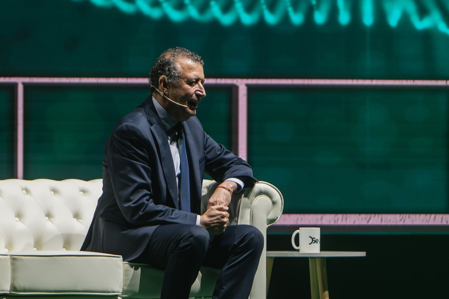 Una entrevista de Fernández para finalizar la gala.