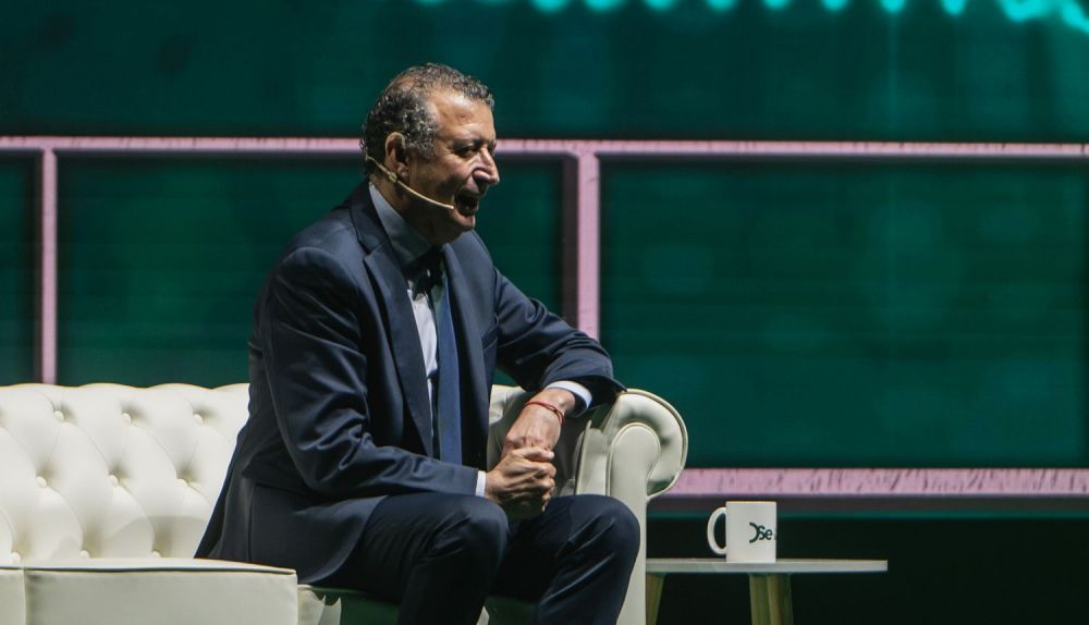 Una entrevista de Fernández para finalizar la gala.