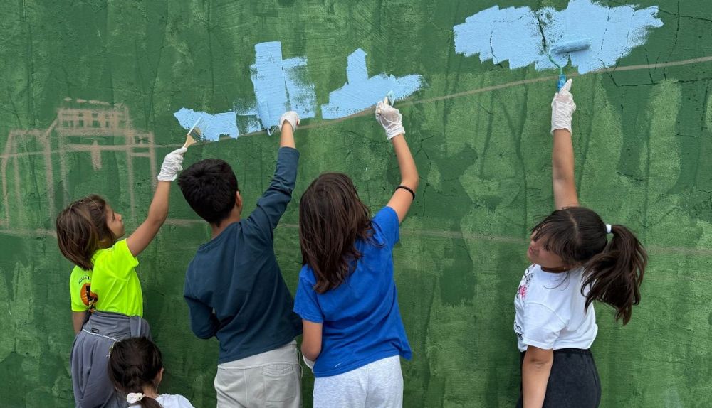 Proceso Mural El Puerto