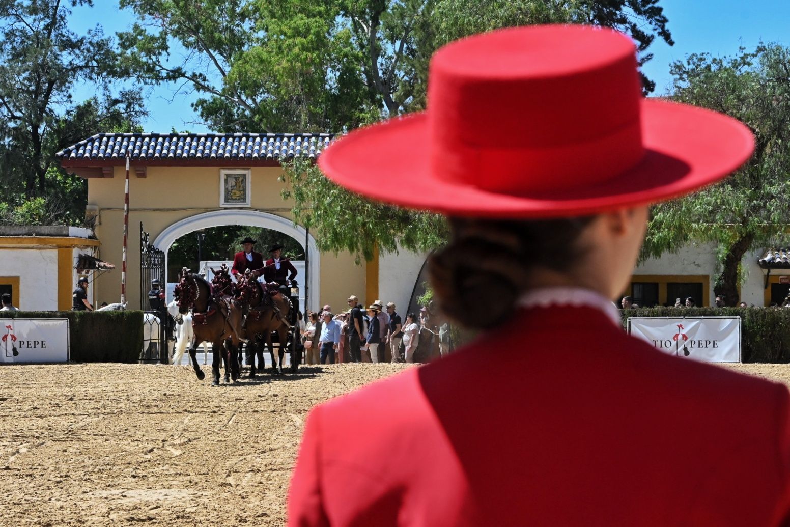 La emotiva entrega del Caballo de Oro 2024 a Francisco Dorantes, en imágenes