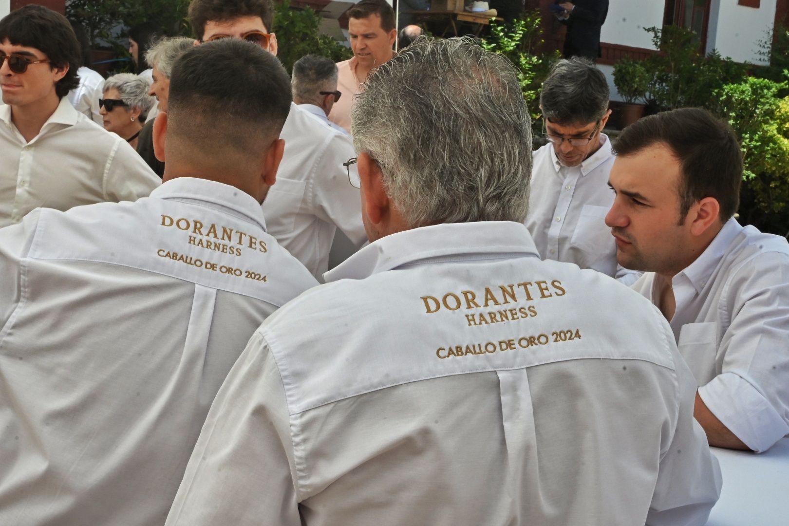 La emotiva entrega del Caballo de Oro 2024 a Francisco Dorantes, en imágenes