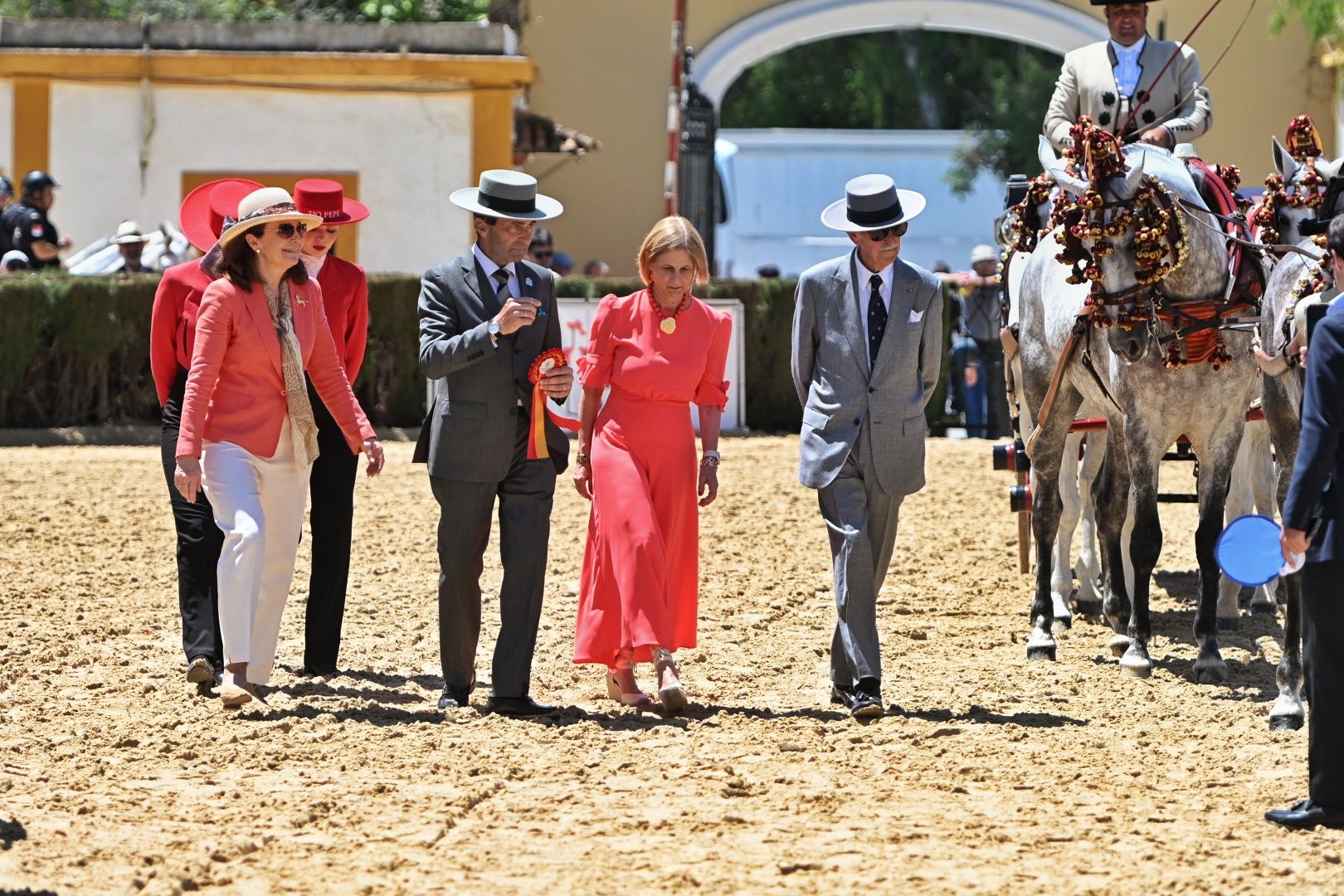 La emotiva entrega del Caballo de Oro 2024 a Francisco Dorantes, en imágenes
